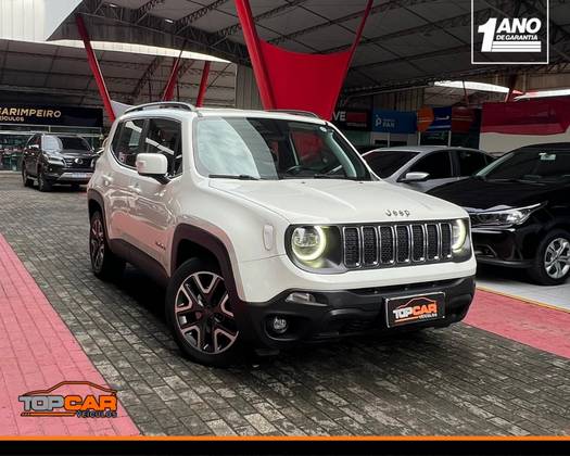 JEEP RENEGADE 1.8 16V FLEX LONGITUDE 4P AUTOMÁTICO JEEP RENEGADE 1.8 16V FLEX LONGITUDE 4P AUTOMÁTICO